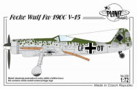 Planet Models PLT230 Focke Wulf Fw 190C V-15 1:72