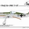Planet Models PLT230 Focke Wulf Fw 190C V-15 1:72