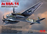 ICM 48234 Ju 88A-14 1/48