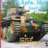WWP Publications PBLWWPR38 Publ. Pz.Kpfw. 38(t) Ausf. A-D in detail