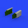 Eduard 648434 MiG-23MF engine air intakes 1/48