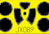 Eduard JX089 I-16 1/32 SPE