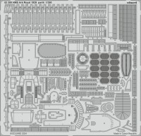 Eduard BIG5372 HMS Ark Royal 1939 (I LOVE KIT) 1/350