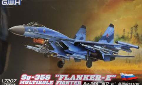 Great Wall Hobby L7207 Su-35S "Flanker E" Multirole Fighter 1/72