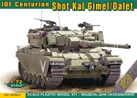 Ace Mode 72441 IDF Centurion Shot Kal Gimel/Dalet 1/72