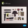 Reskit K72179 Jaguar A - interior 3D (HOBBYB) 1/72