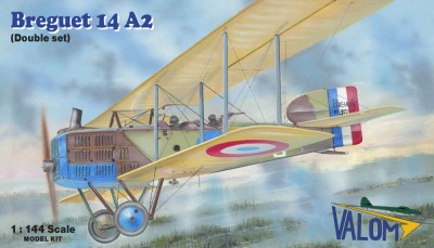 Valom 14427 Breguet Bre-14 A2 (Double set) 1/144
