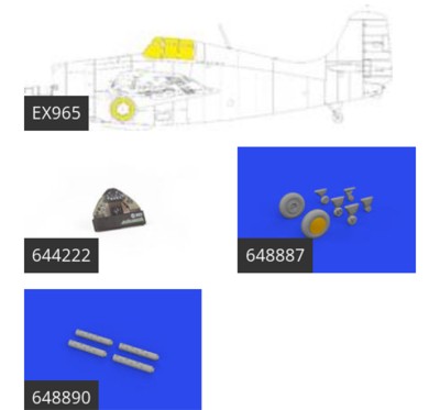Eduard 644226 BRASSIN FM-2 LKplus (EDU) 1/48