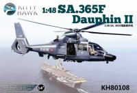 Kitty Hawk 80108 SA.365F/AS.565SA Dauphin II 1/48