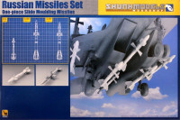 Kinetic SW48029 Russian Missiles Set 1/48