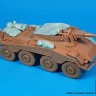 Black Dog T35288 Sd.Kfz.234/3 Armoured Car accessories set (designed to be used with Italeri kits) 1/35
