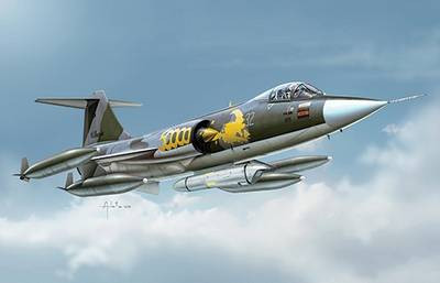 Italeri 01296 F-104 G 1/72