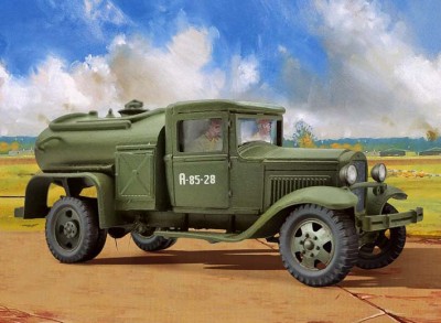 Zebrano 72045 Топливозаправщик БЗ-42 1/72