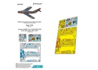 Микродизайн 048054 МиГ-17Ф (AMMO) цветные приборные доски 1/48