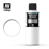 Valejio VAL-74600 Белая полиуретановая грунтовка, флакон: 200 мл.