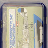 Kora Model C72125 AVRO 626 Float Estonian service Conv.set (AZ) 1/72