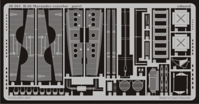 Eduard 48561 B-26 exterior REV/MON