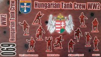 Orion ORI72069 Hungarian Tank Crew WWII 1/72