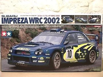 Tamiya 24259 Subaru Impreza WRC 2002 1/24
