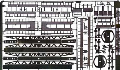 Tom's Modelworks 144-17 US Cruiser catapults 1/144