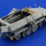 Eduard 35843 Sd. Kfz.251/2 Ausf. C Wurfrahmen 40 DRAGON 1/35