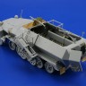 Eduard 35843 Sd. Kfz.251/2 Ausf. C Wurfrahmen 40 DRAGON 1/35