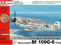 AZ Model 75011 Messerschmitt Bf-109G-6 Trop 1/72