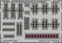 Eduard 49025 B-17G seatbelts REV/MON