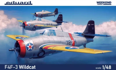 Eduard 84193 F4F-3 WILDCAT (Weekend Edition) 1/48
