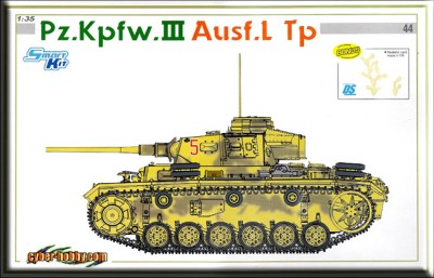 Dragon 6587 Pz.Kpfw.III Ausf.L 1/35