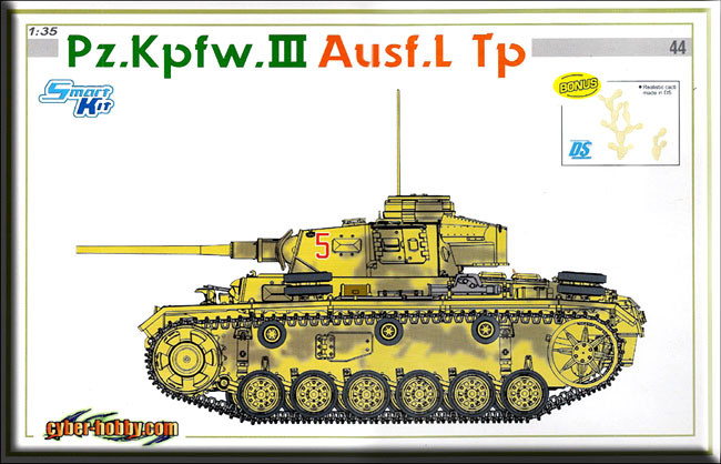 Dragon 6587 Pz.Kpfw.III Ausf.L 1/35