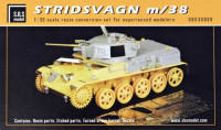SBS model 35029 Stridsvagn m/38 Conversion set (PE & Декальs) 1/35