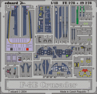 Eduard 49278 F-8E HAS