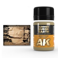 AK Interactive AK-00080 Смывка Курская земля, лето