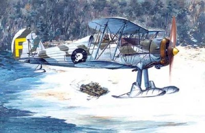 Roden 48401 Gloster Gladiator Mk.II 1/48