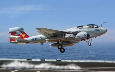 Kinetic K48044 Grumman EA-6B Prowler (New Wings) Airplane 1/48
