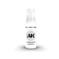 AK Interactive AK-11234 Краска акриловая 3rd Generation Matte Medium 17ml