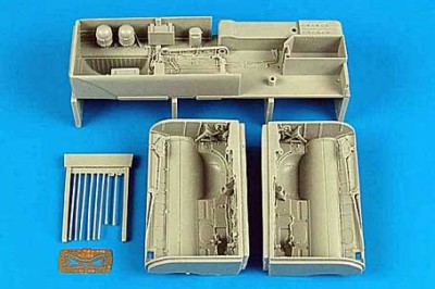 Aires 2153 Su-25K Frogfoot A wheel bay 1/32