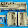 Aires 2153 Su-25K Frogfoot A wheel bay 1/32