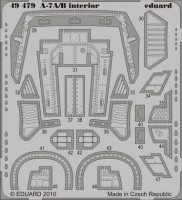 Eduard 49479 A-7A/B interior S.A.