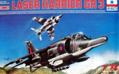 ESCI 9034 LASER HARRIER GR.3 1:72