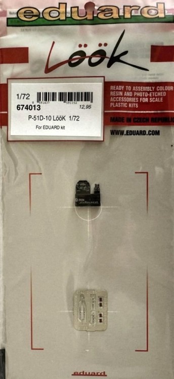 Eduard 674013 BRASSIN P-51D-10 looK (EDU) 1/72