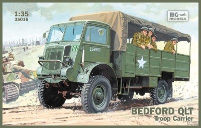 IBG Models 35016 Bedford QLD Troop Carrier 1/35