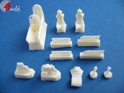 Pavla Models C72032 MiG-21U 1:72