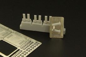 Hauler HLH72045 Ukraine police shield (4pcs) 1/72
