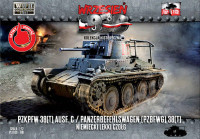 First To Fight 72091 PzKpfw 38(t) Ausf. C German light tank 1/72
