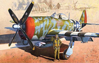 Academy 12222 P-47D THUNDERBOLT GABRESKI 1/48