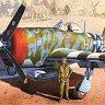 Academy 12222 P-47D THUNDERBOLT GABRESKI 1/48