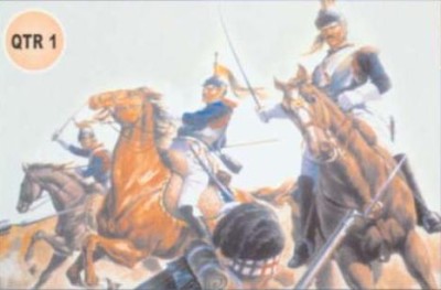 Airfix 01736 Waterloo French Cavalry 1/72