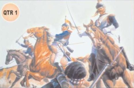 Airfix 01736 Waterloo French Cavalry 1/72